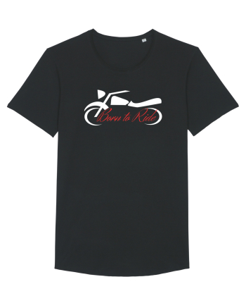 Motorcycle . Born To Ride Black