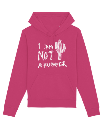 I Am Not A Hugger Raspberry