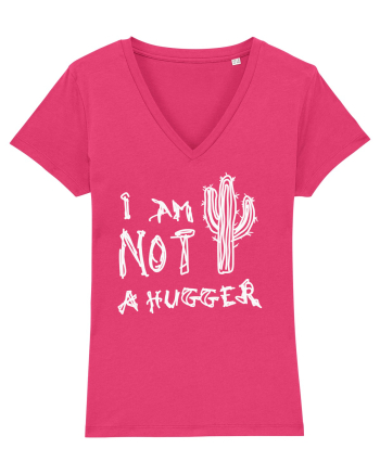 I Am Not A Hugger Raspberry
