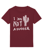 I Am Not A Hugger Tricou mânecă scurtă  Copii Mini Creator