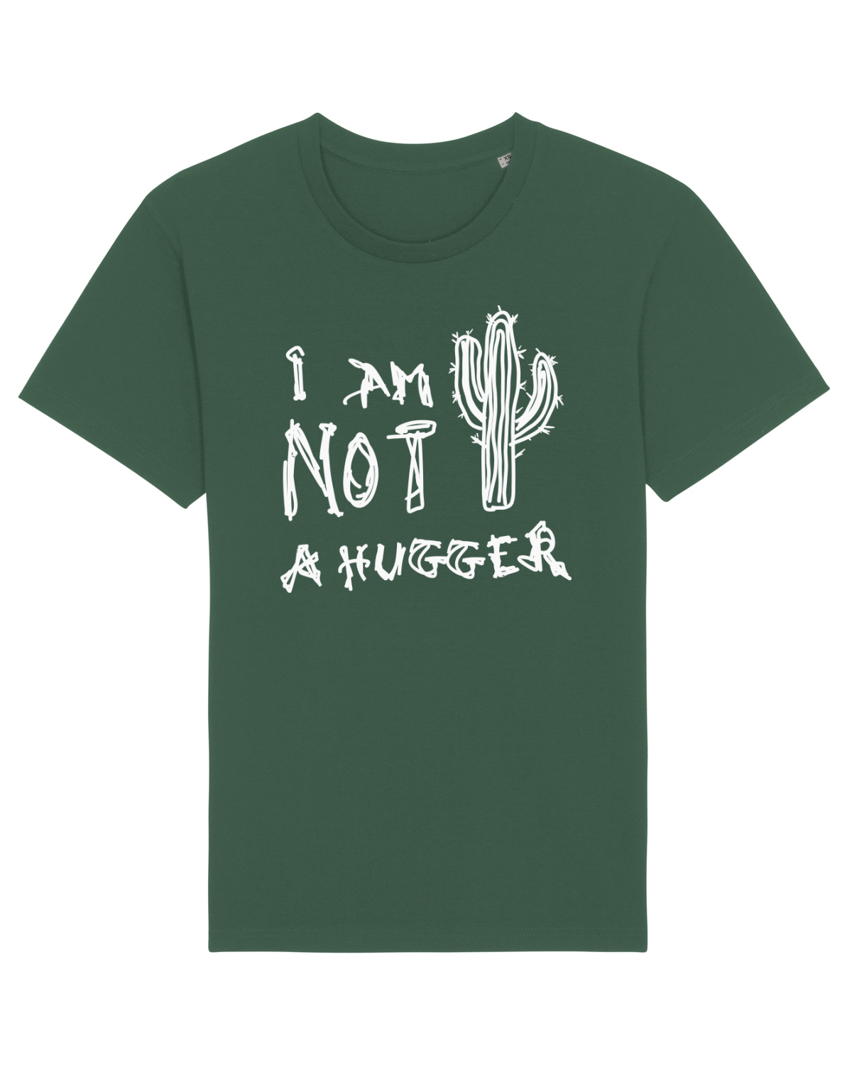 Tricou mânecă scurtă Unisex Rocker Bottle Green