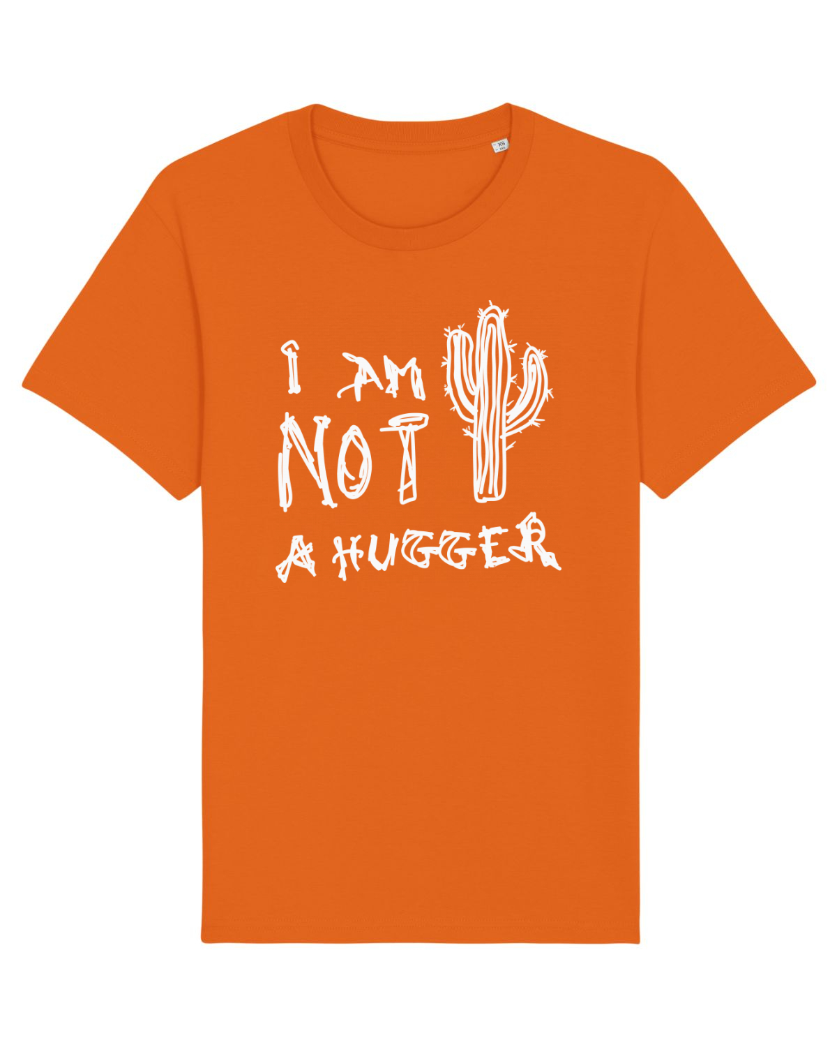 Tricou mânecă scurtă Unisex Rocker Bright Orange
