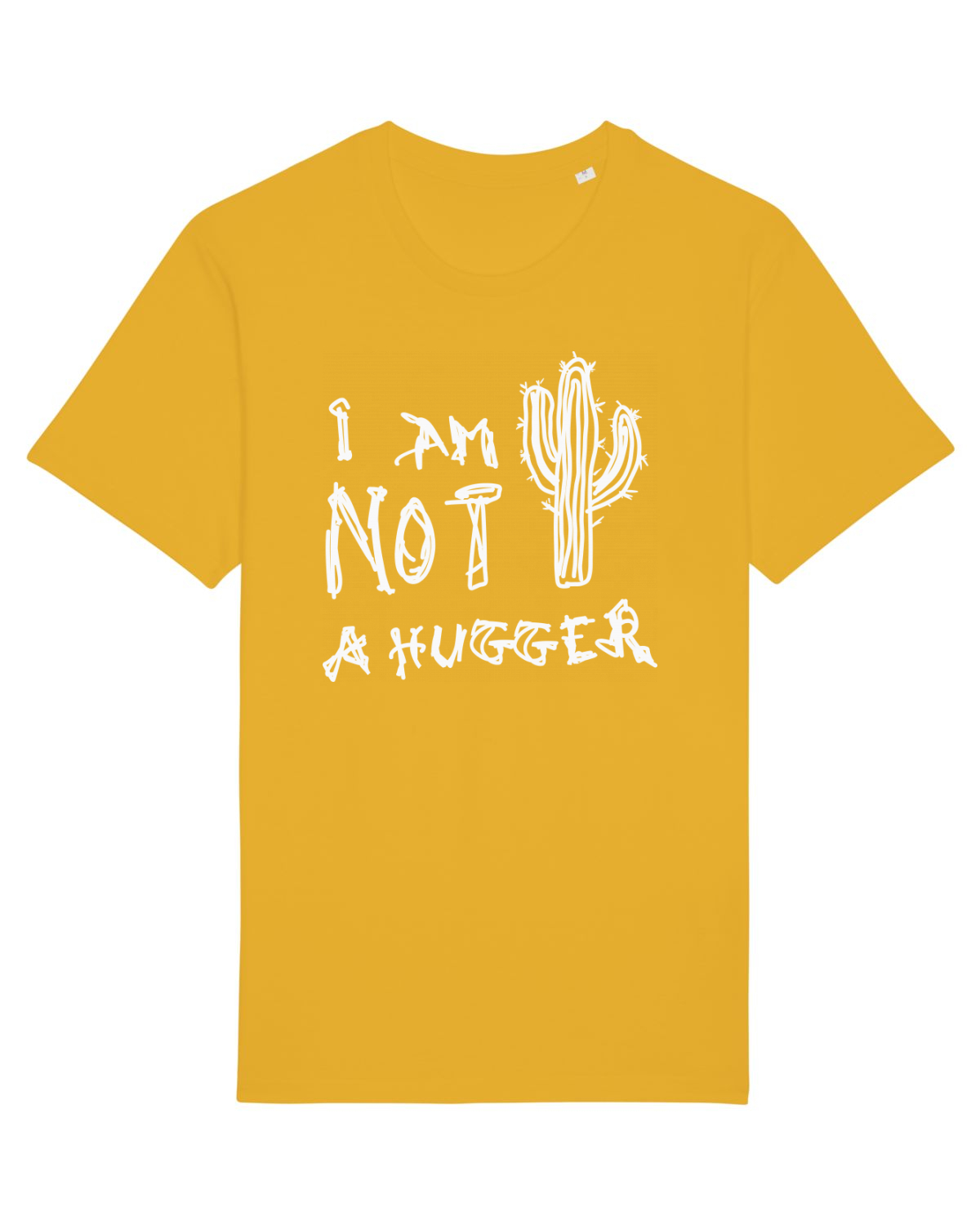 Tricou mânecă scurtă Unisex Rocker Spectra Yellow