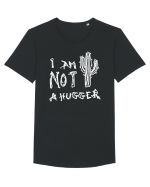I Am Not A Hugger Tricou mânecă scurtă guler larg Bărbat Skater