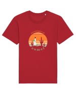 Desert Tricou mânecă scurtă Unisex Rocker