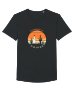 Desert Tricou mânecă scurtă guler larg Bărbat Skater