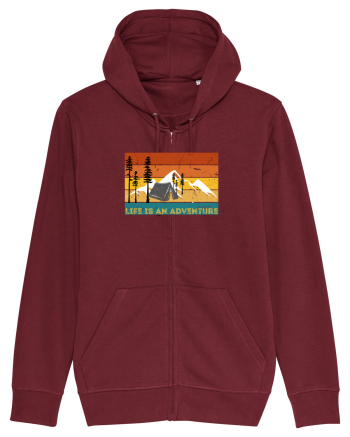 Adventure Burgundy