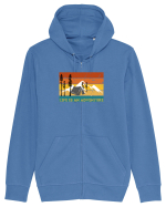 Adventure Hanorac cu fermoar Unisex Connector