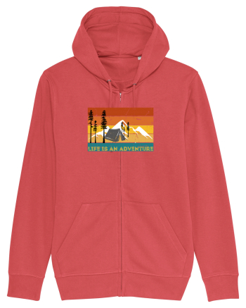 Adventure Carmine Red