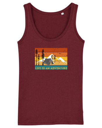 Adventure Burgundy