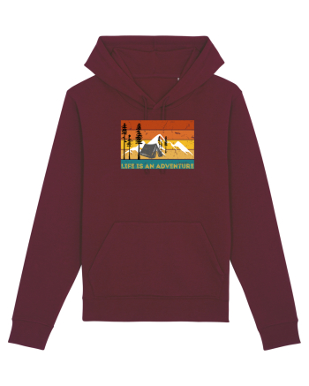 Adventure Burgundy