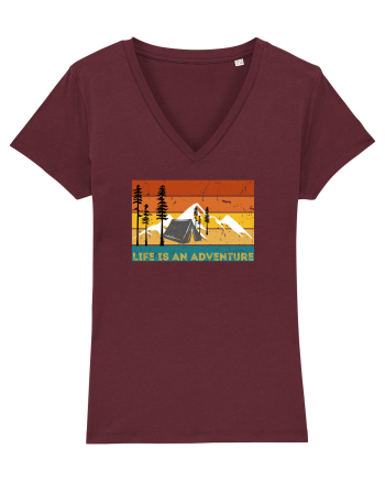 Adventure Burgundy