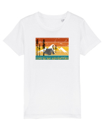 Adventure Tricou mânecă scurtă  Copii Mini Creator