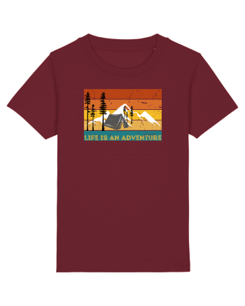 Adventure Burgundy