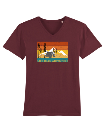 Adventure Burgundy