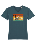Adventure Tricou mânecă scurtă guler V Bărbat Presenter