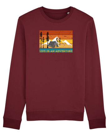 Adventure Burgundy