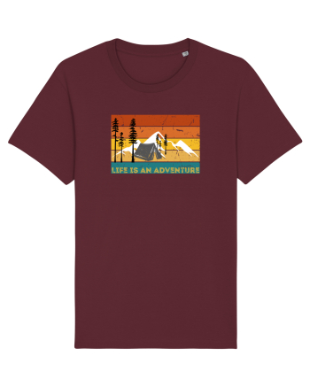 Adventure Burgundy