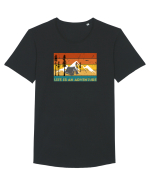 Adventure Tricou mânecă scurtă guler larg Bărbat Skater