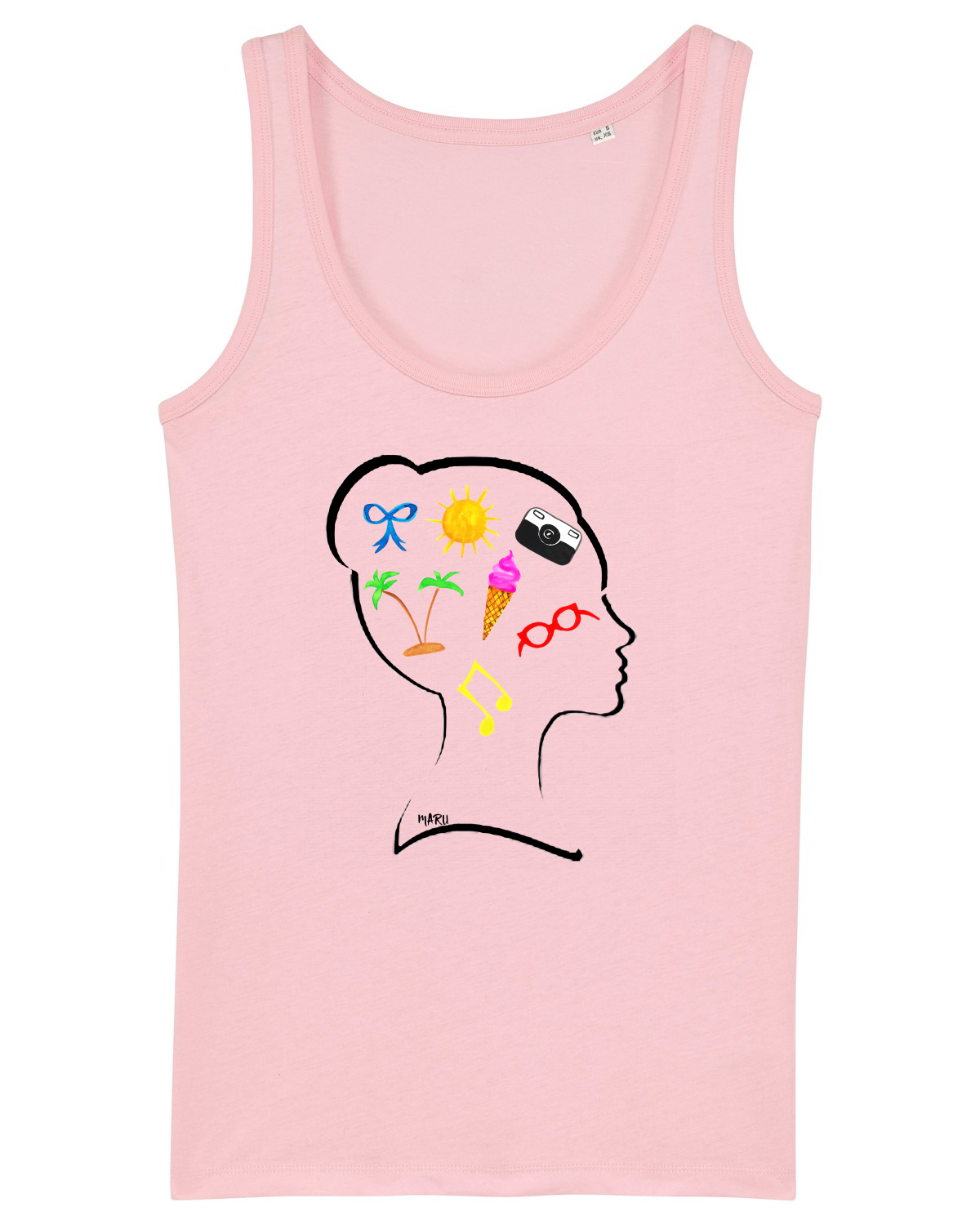 Maiou Damă Dreamer Cotton Pink