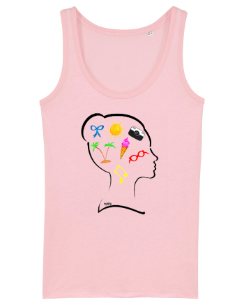 Summer mind Cotton Pink