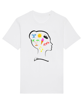 Summer mind Tricou mânecă scurtă Unisex Rocker