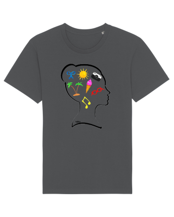 Summer mind Anthracite
