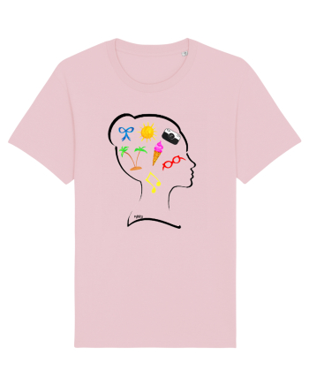 Summer mind Cotton Pink