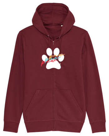 Paw Burgundy