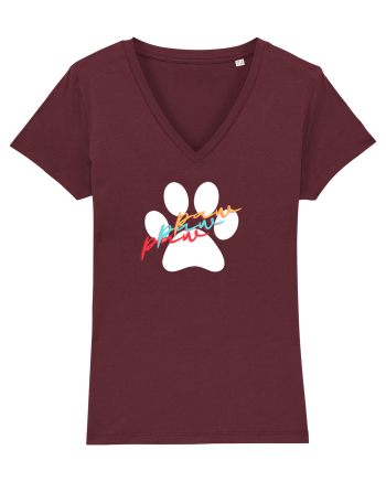 Paw Burgundy