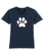 Paw Tricou mânecă scurtă guler V Bărbat Presenter