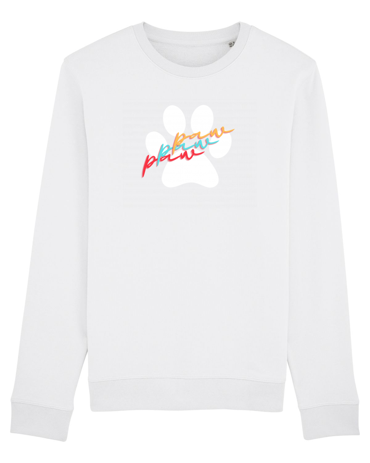 Bluză mânecă lungă Unisex Rise White