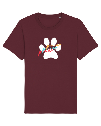 Paw Burgundy