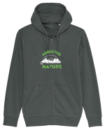 Addicted To Nature Hanorac cu fermoar Unisex Connector