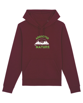 Addicted To Nature Burgundy