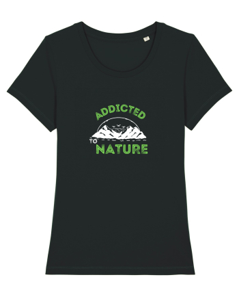 Addicted To Nature Black