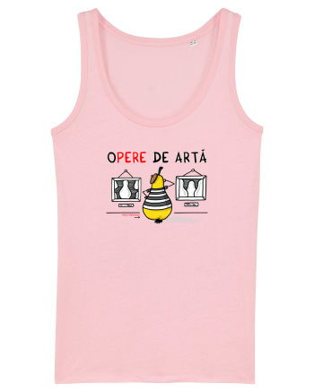 oPERE de artă Cotton Pink