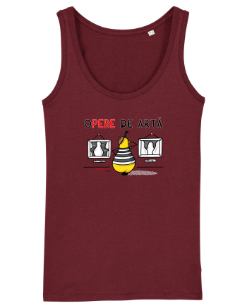 oPERE de artă Burgundy