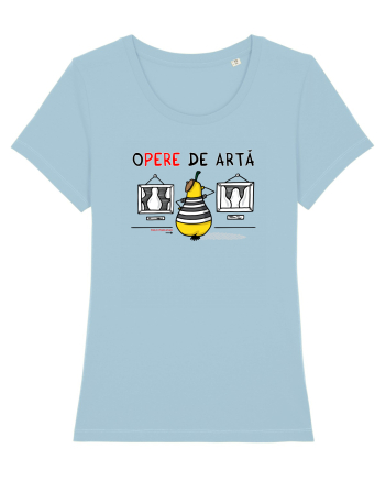 oPERE de artă Sky Blue
