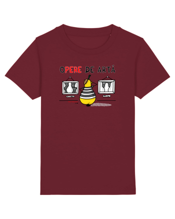 oPERE de artă Burgundy