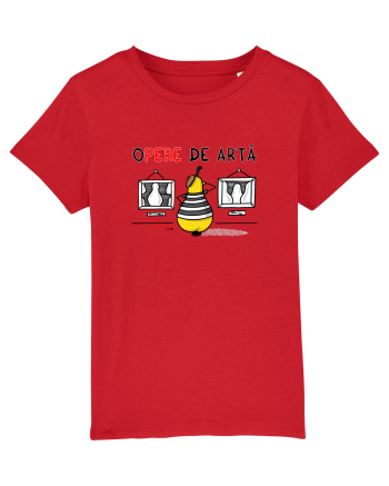 oPERE de artă Red