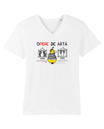 oPERE de artă Tricou mânecă scurtă guler V Bărbat Presenter
