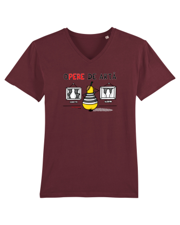 oPERE de artă Burgundy