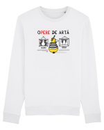oPERE de artă Bluză mânecă lungă Unisex Rise