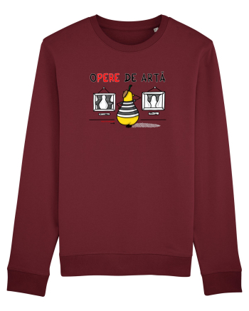 oPERE de artă Burgundy