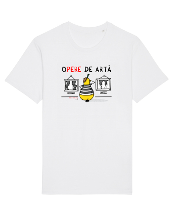 oPERE de artă White