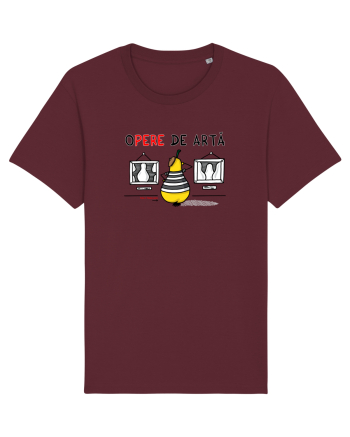 oPERE de artă Burgundy