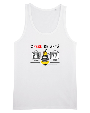 oPERE de artă White