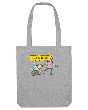 M-a dus de nas Heather Grey