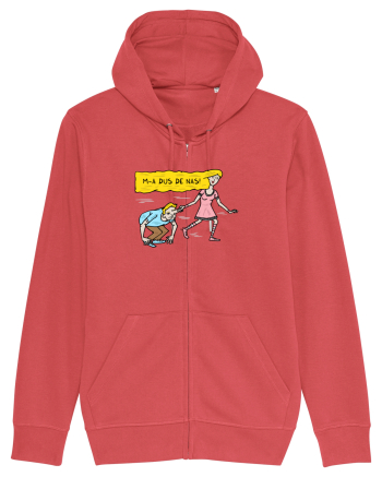M-a dus de nas Carmine Red